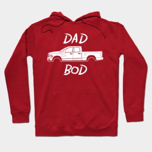 Dodge Ram Pickup Truck Dad Bod Funny Shirt Hoodie